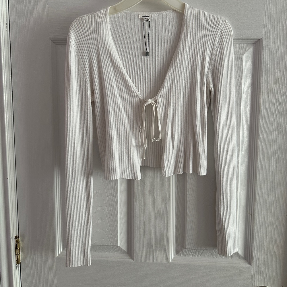 Garage long sleeve top